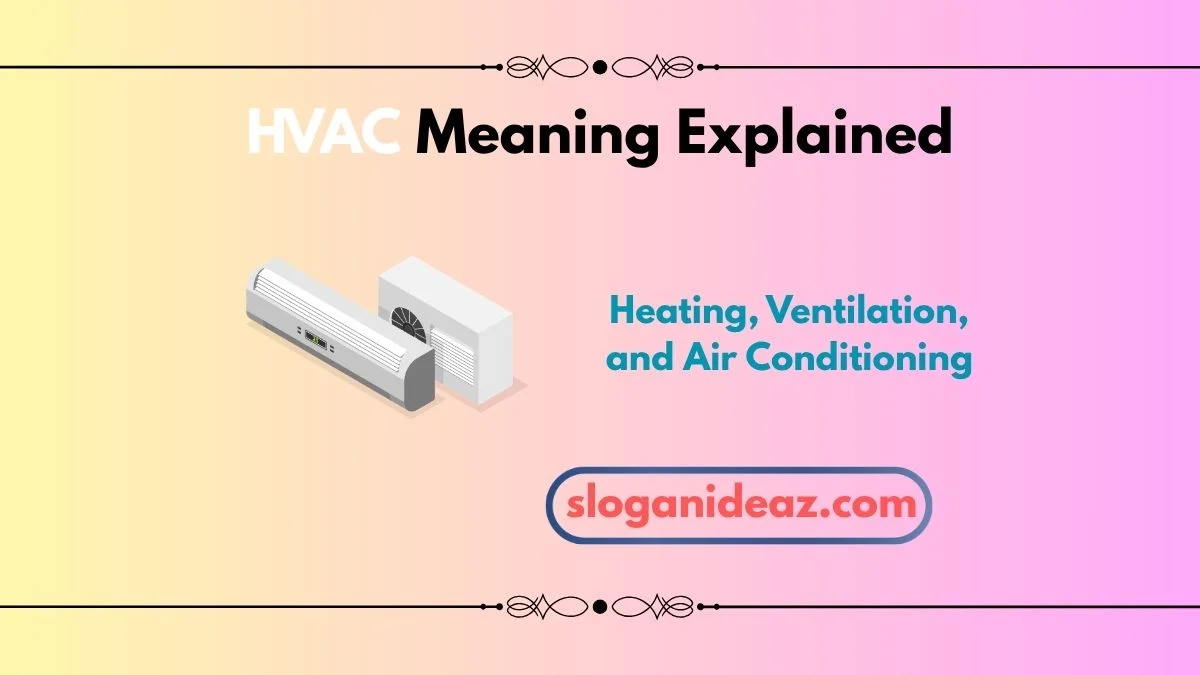 hvac meaning