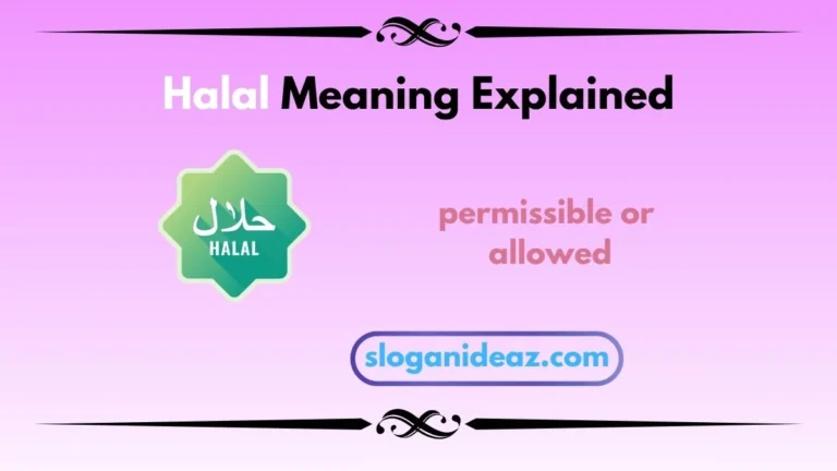 halal meaning