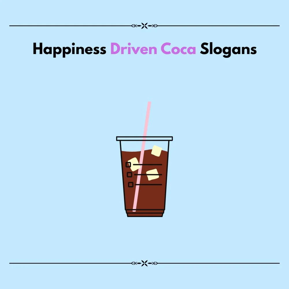 coca slogan