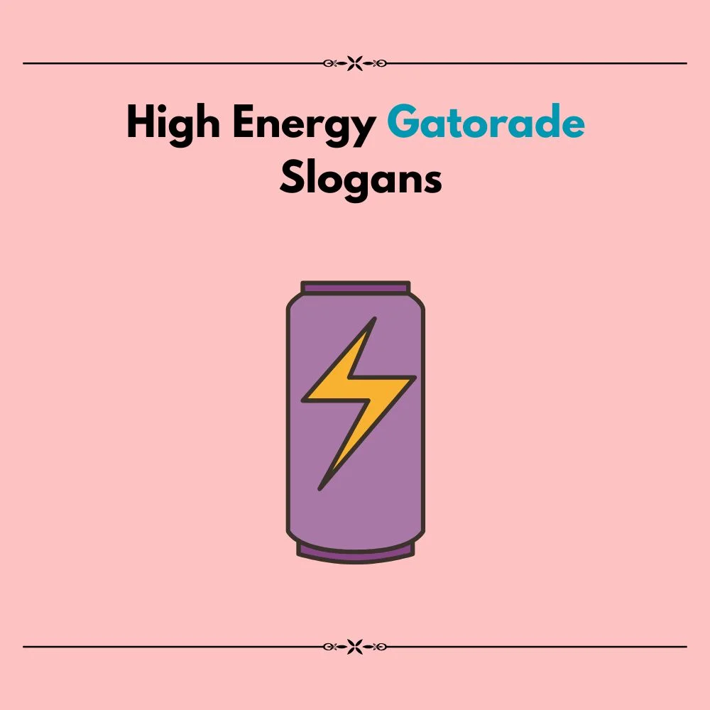 gatorade slogan