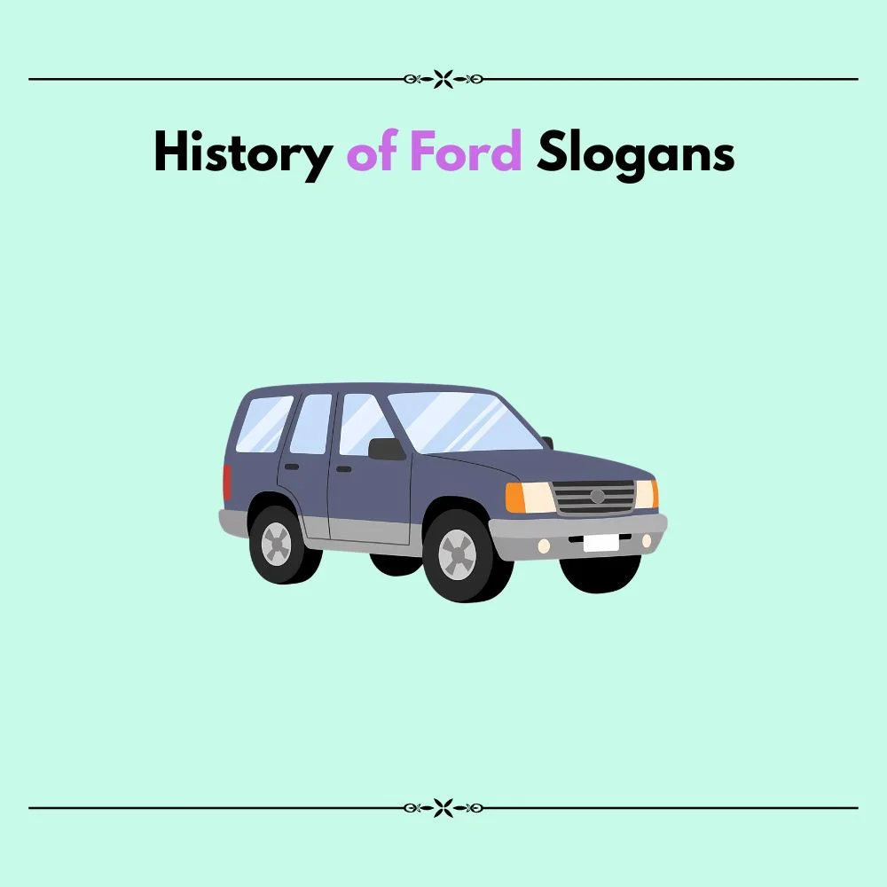 ford slogan