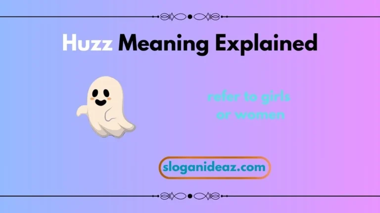 huzz meaning