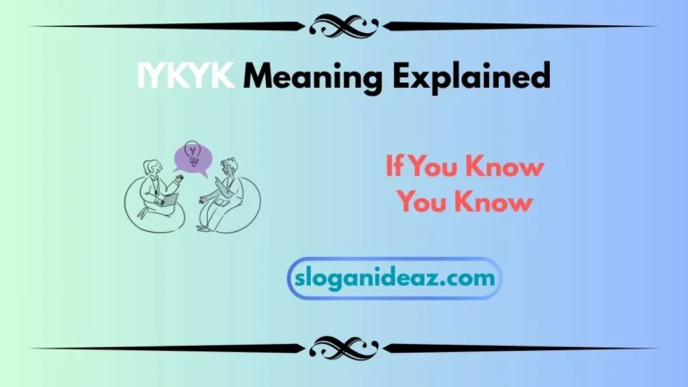 iykyk meaning