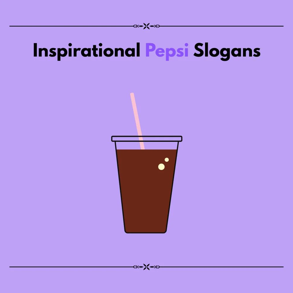 pepsi slogan