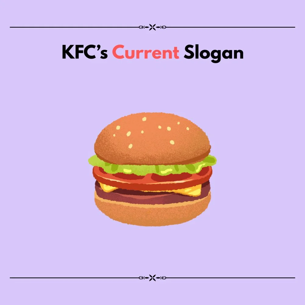 kfc slogan