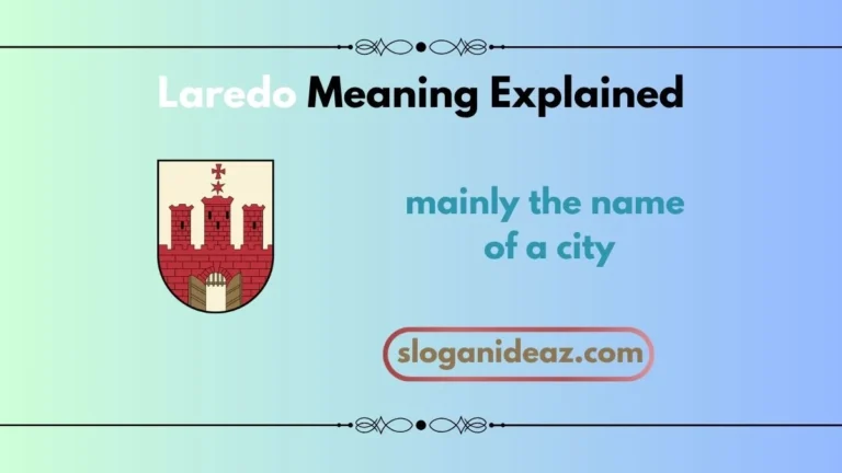 laredo meaning