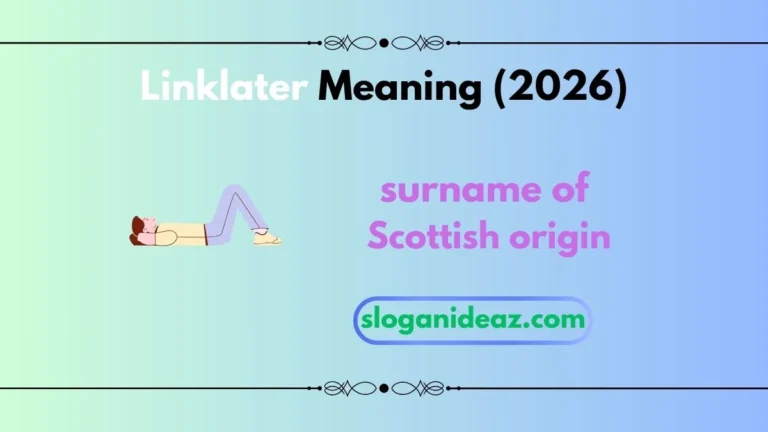 linklater meaning