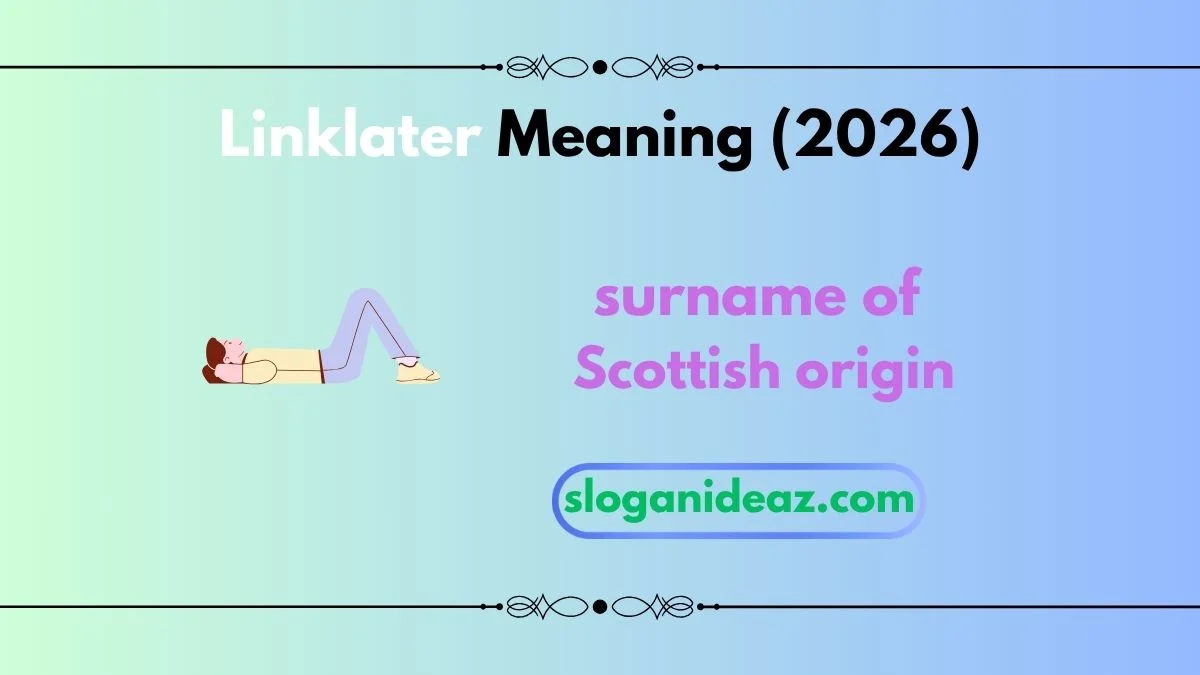 linklater meaning