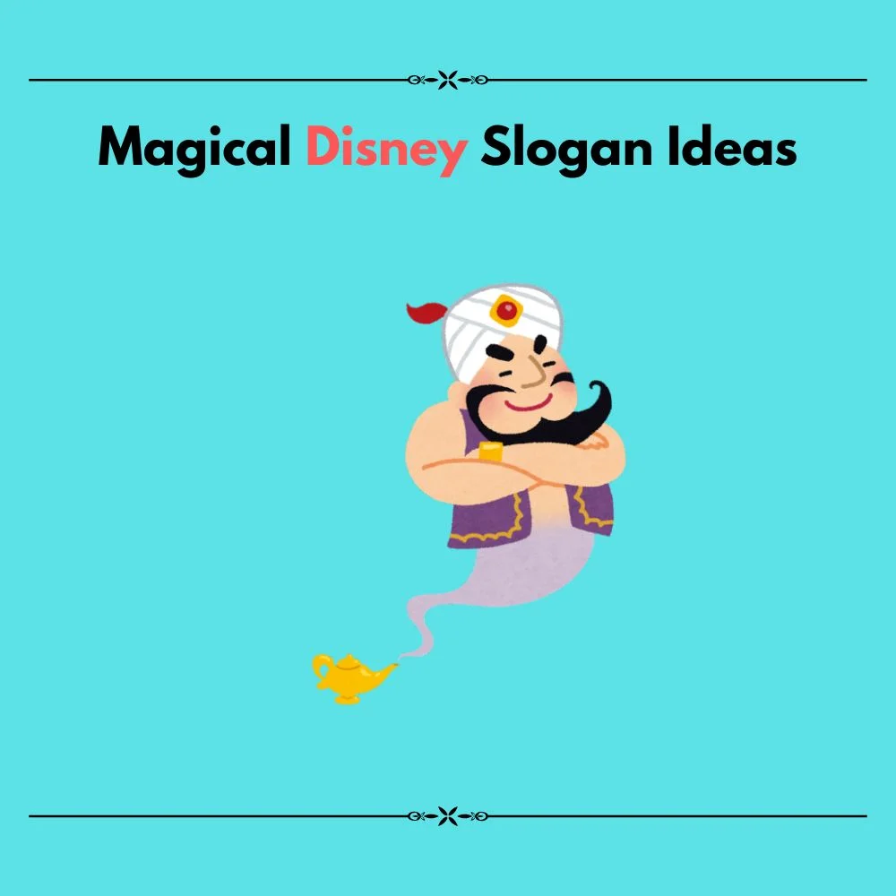 disney slogan