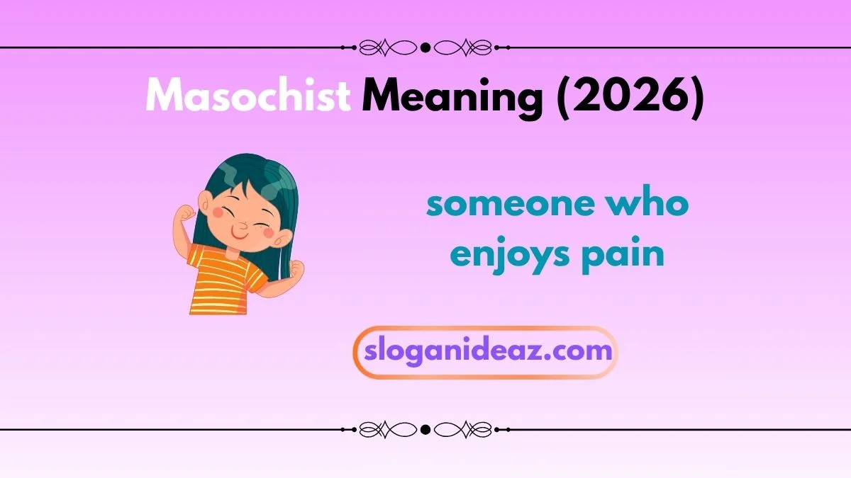 masochist meaning