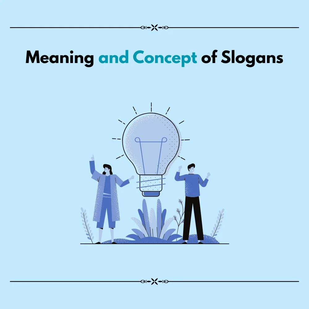 what are the slogan