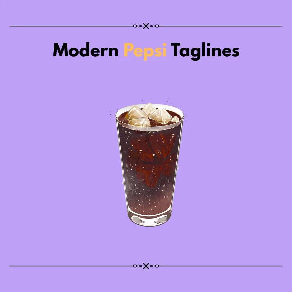 pepsi slogan