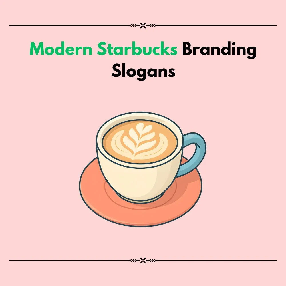 starbucks slogan