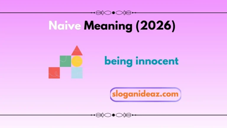 naive meaning