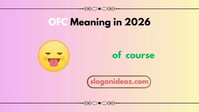 ofc meaning