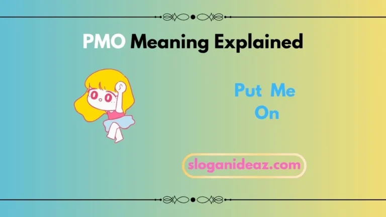 pmo meaning