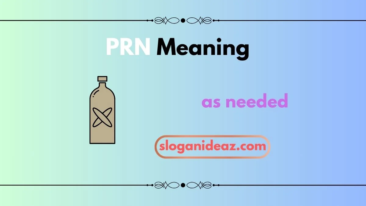 prn meaning