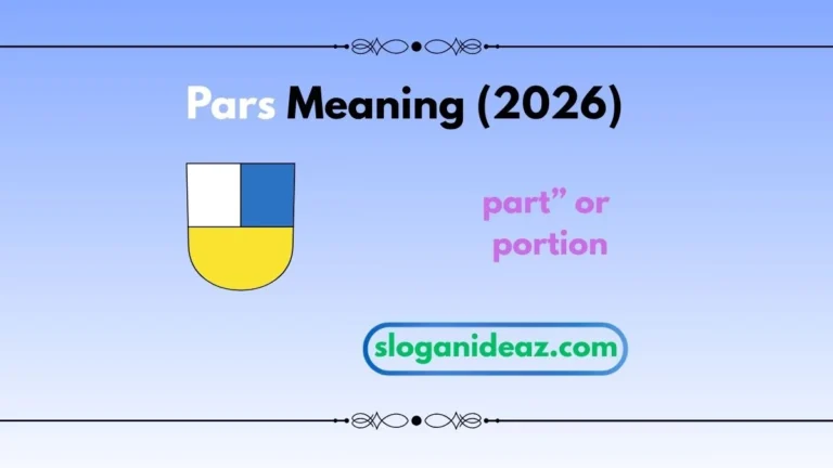 pars meaning