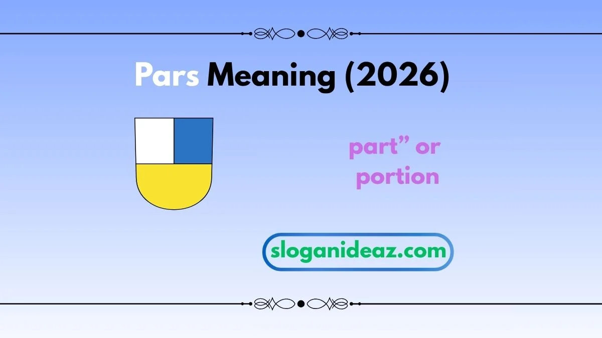 pars meaning