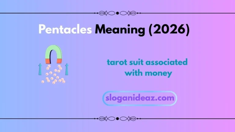 pentacles meaning