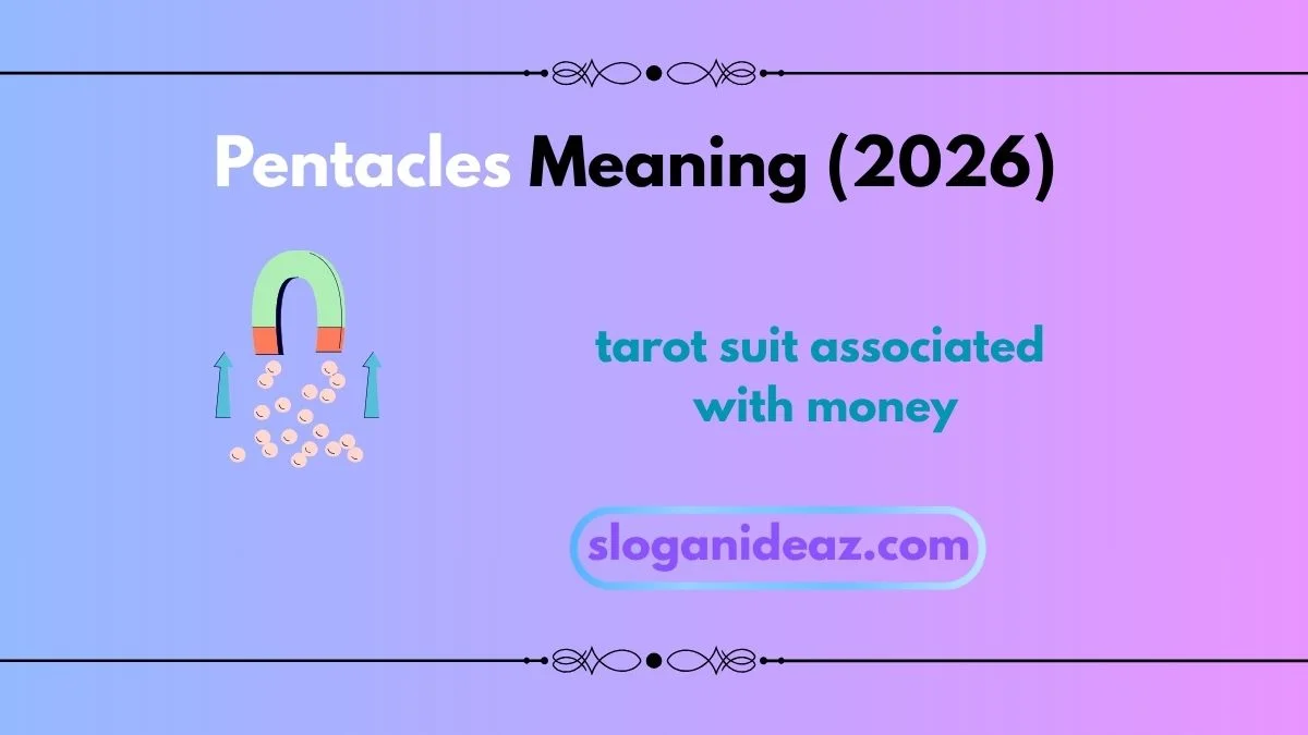 pentacles meaning