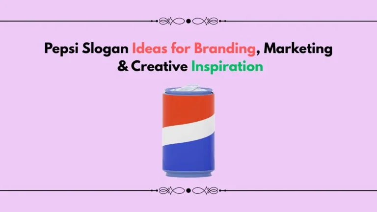 pepsi slogan