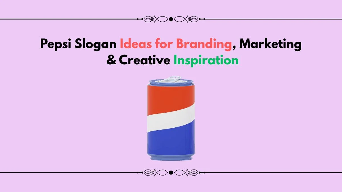 pepsi slogan
