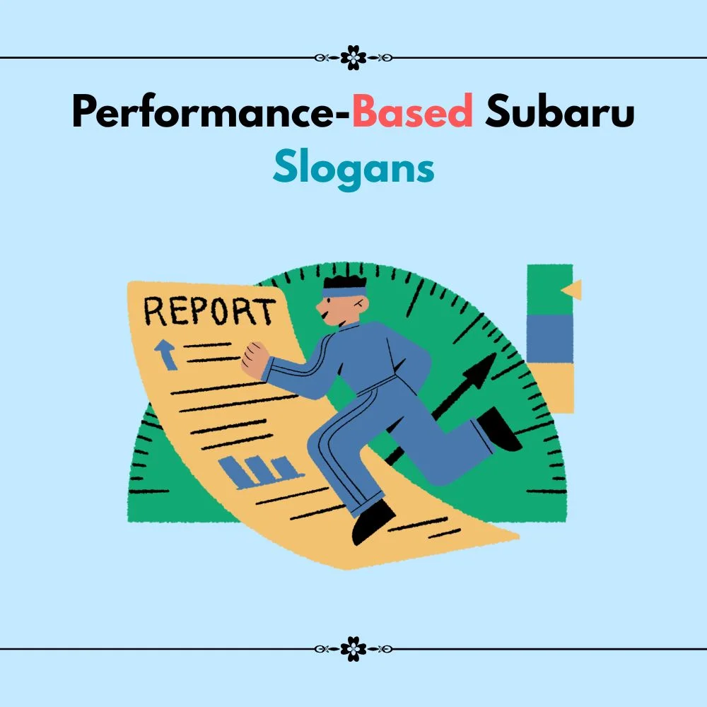 subaru slogan