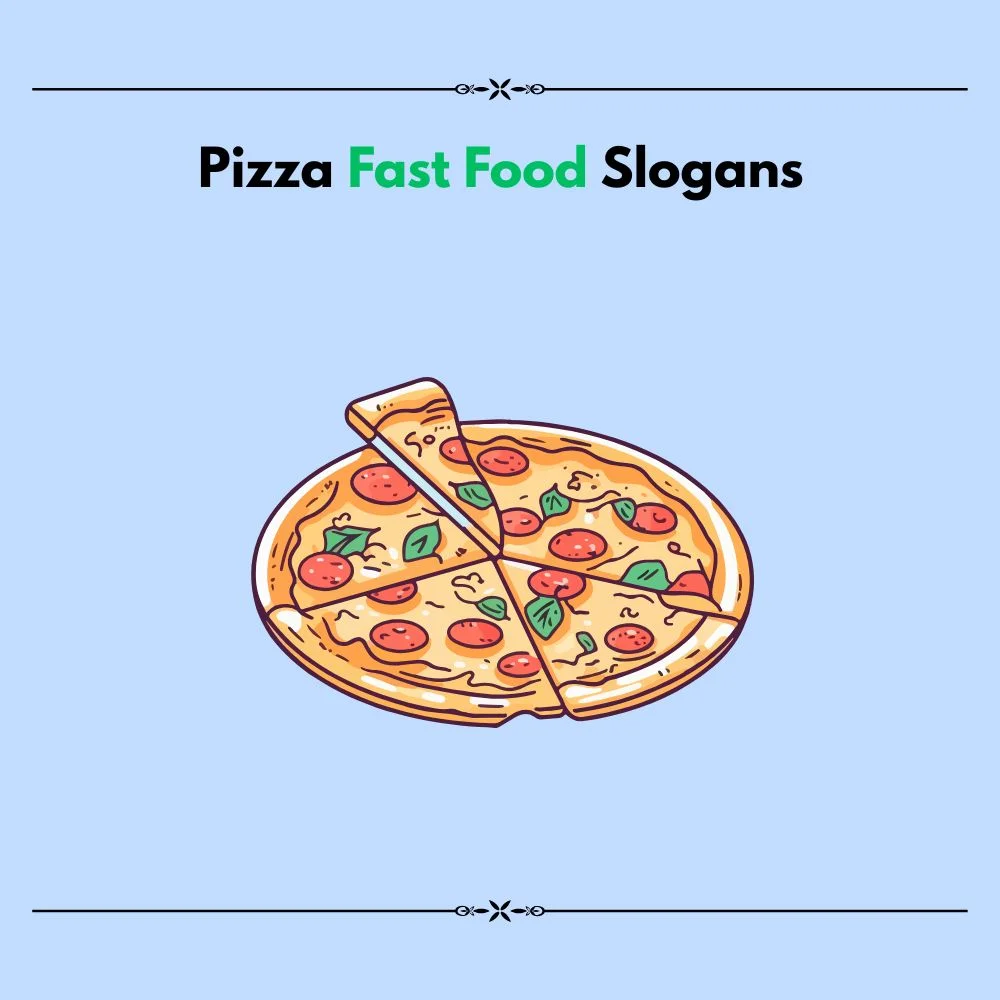 slogan of fast food