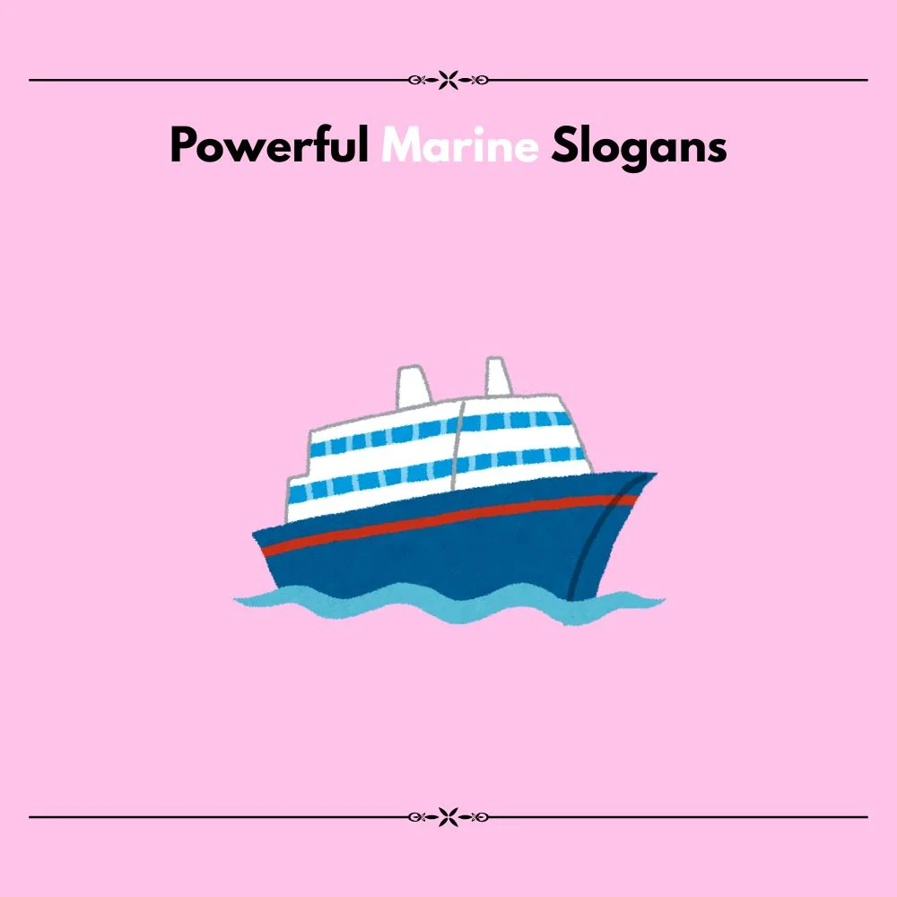 marine slogan