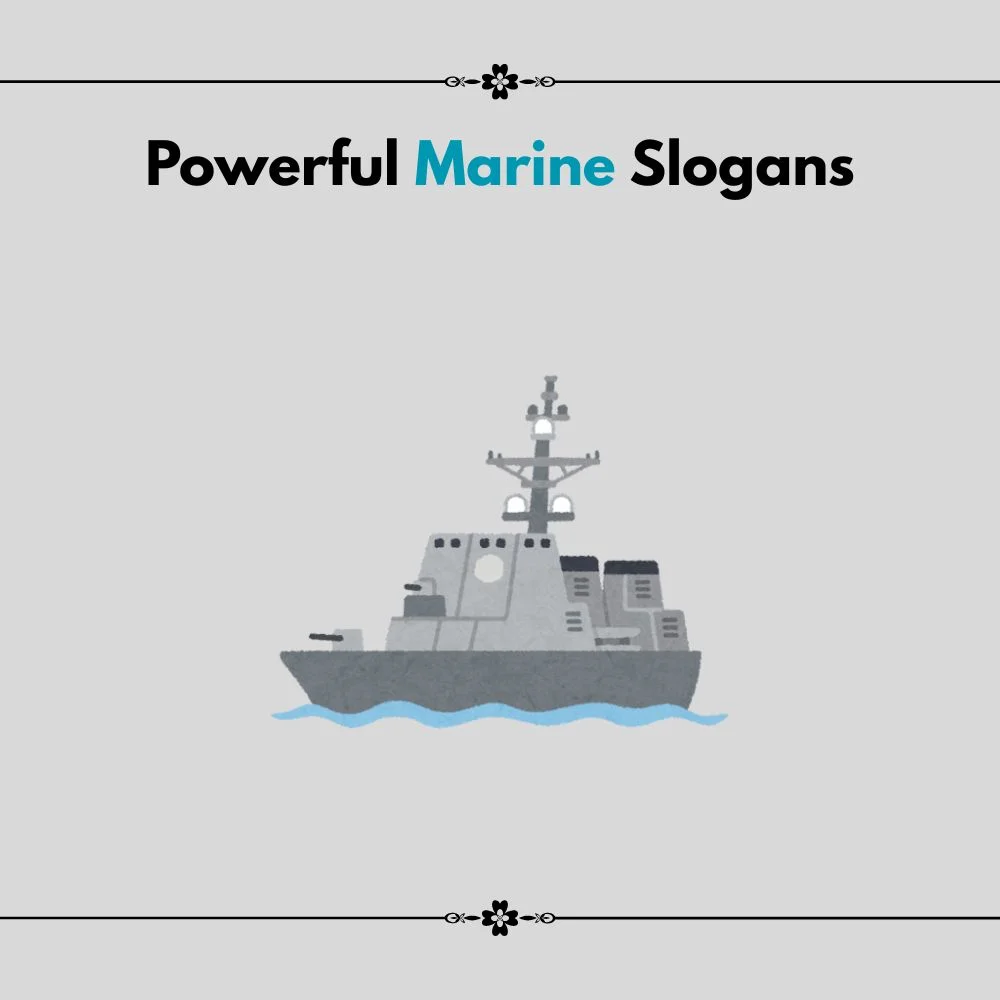 slogan marines