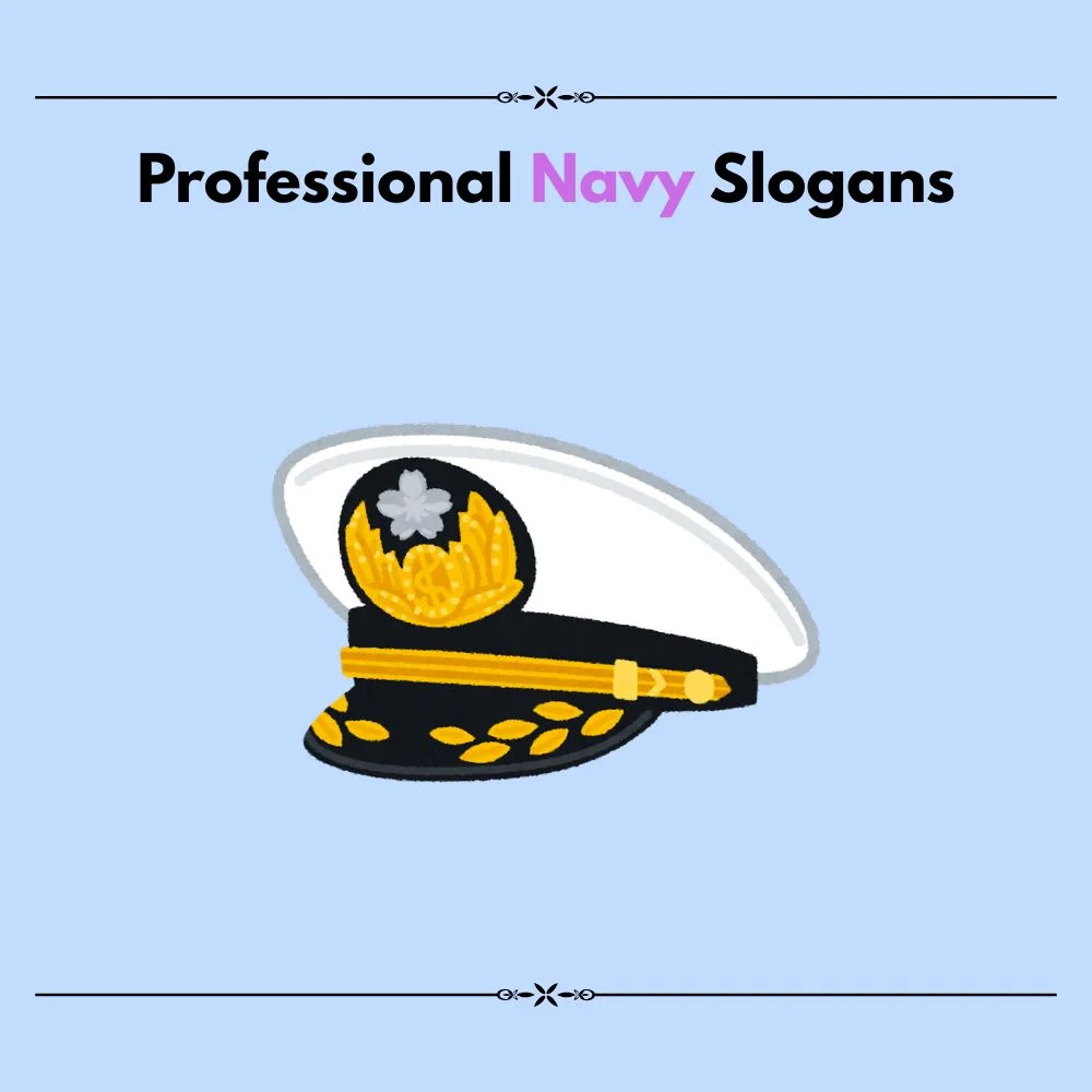 navy slogan