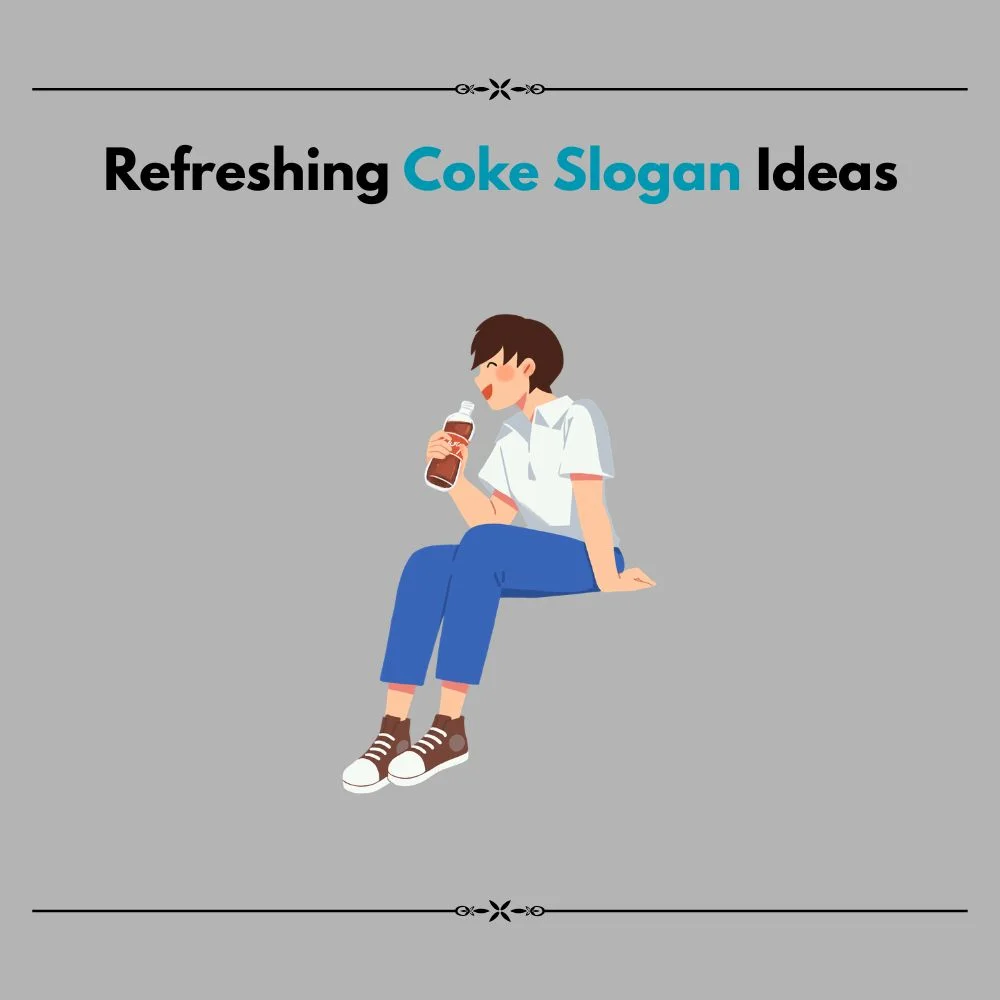 slogan for coke