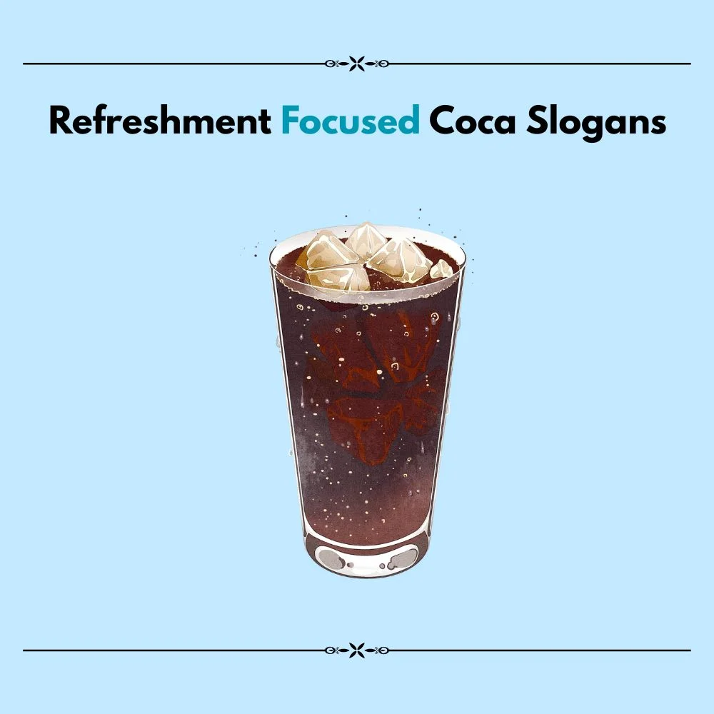 coca slogan