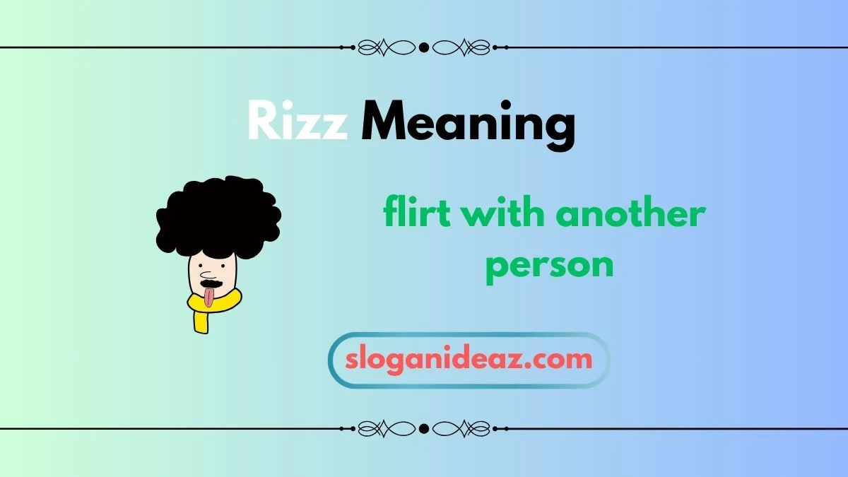 rizz meaning
