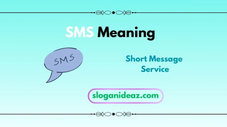 sms meaning