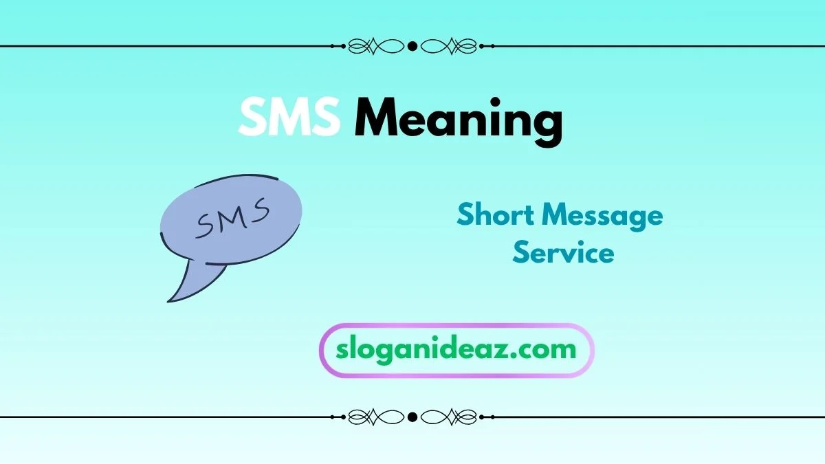 sms meaning