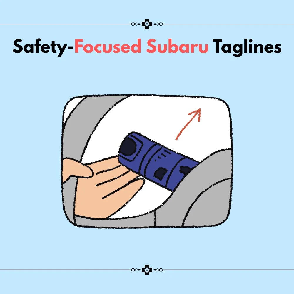 subaru slogan