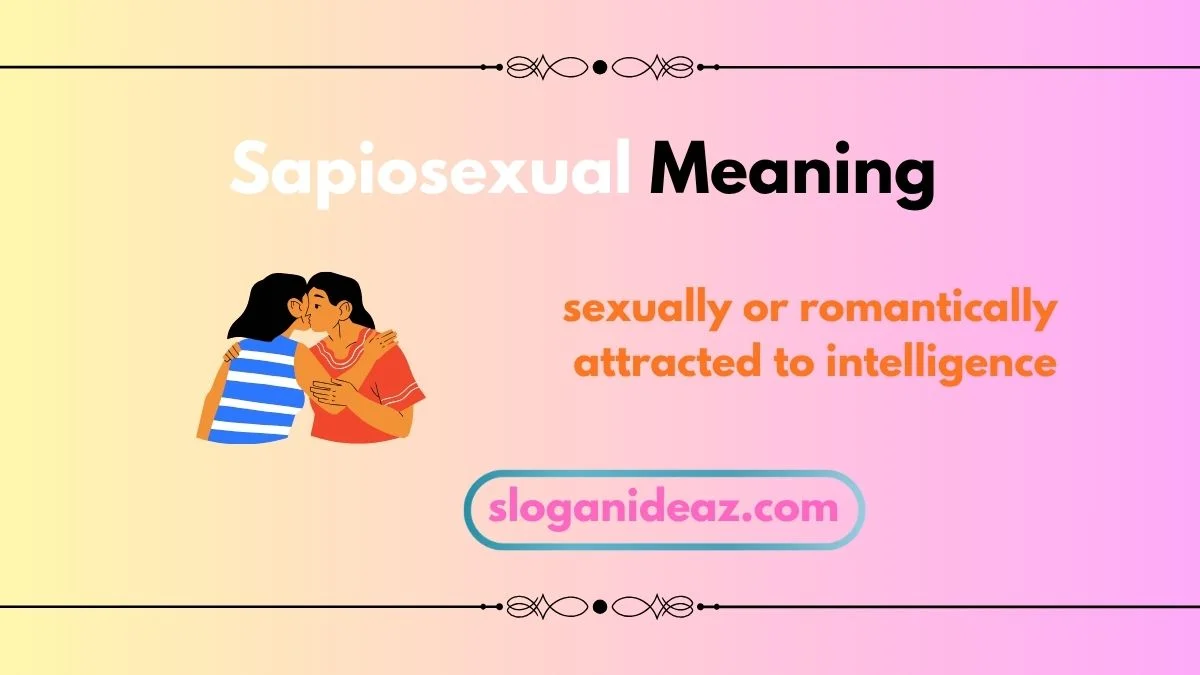 sapiosexual meaning
