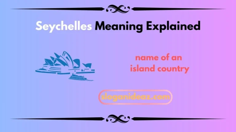 seychelles meaning