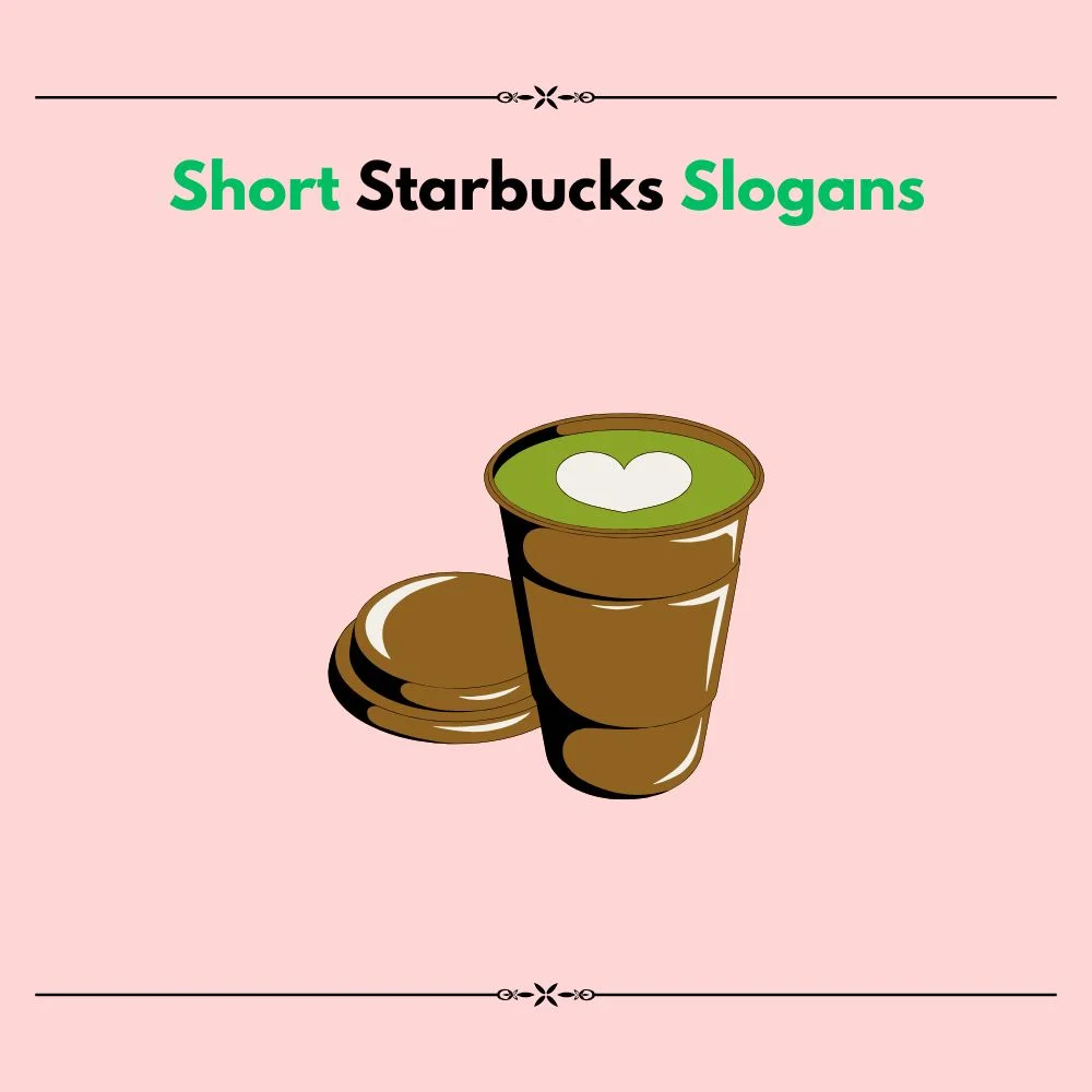 starbucks slogan