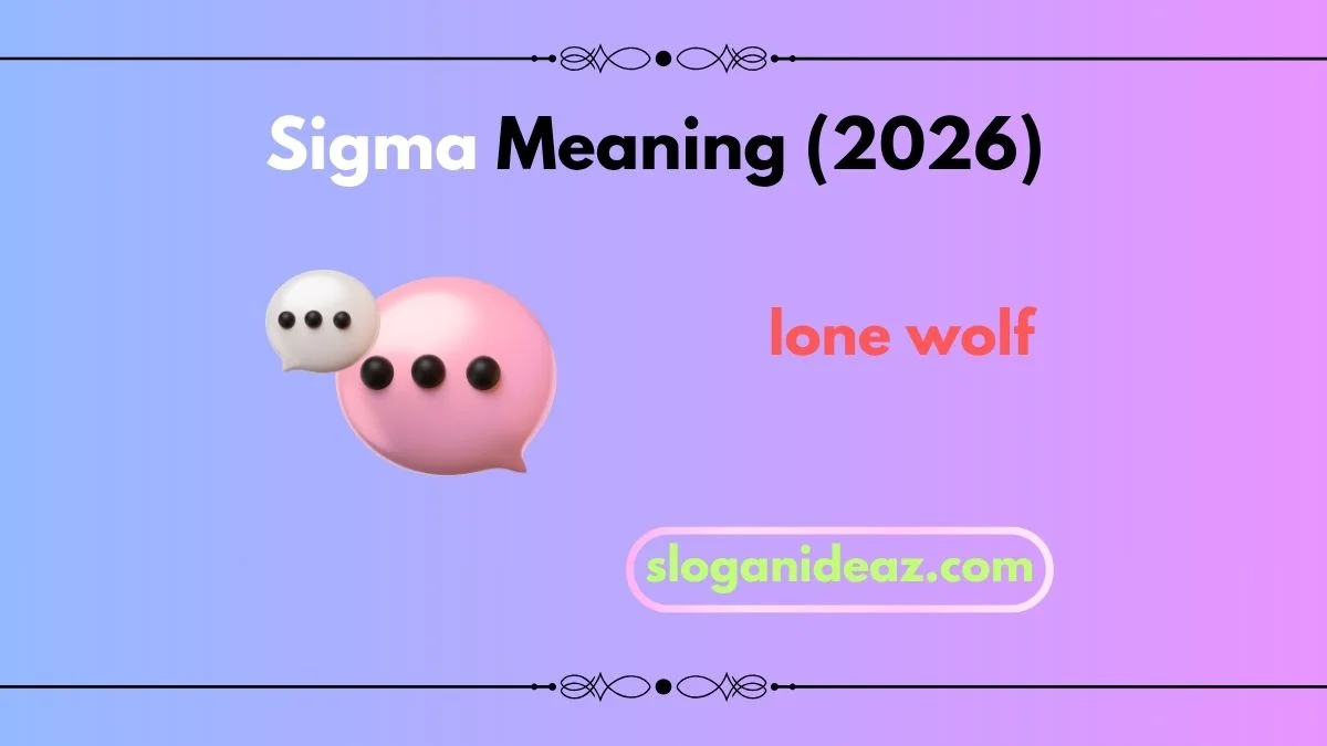 sigma meaning