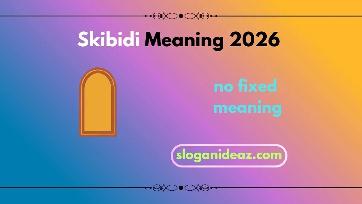 skibidi meaning