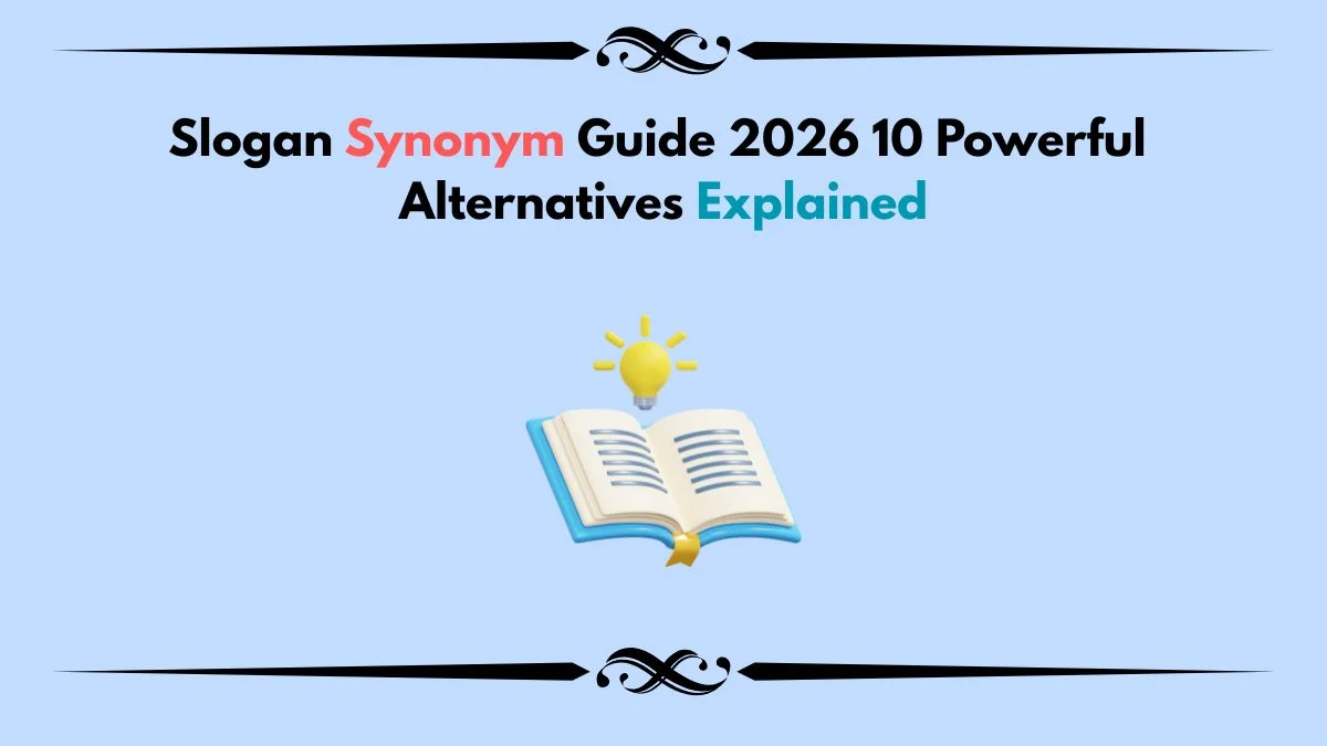 slogan synonym