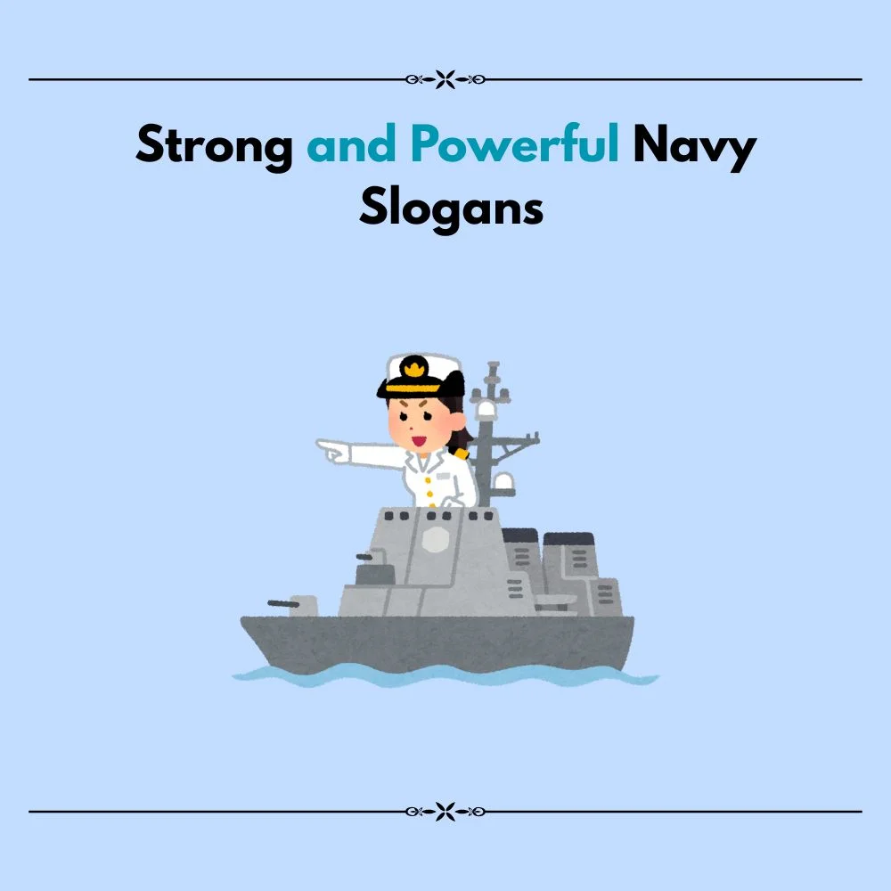 navy slogan