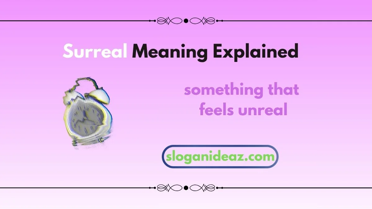 surreal meaning