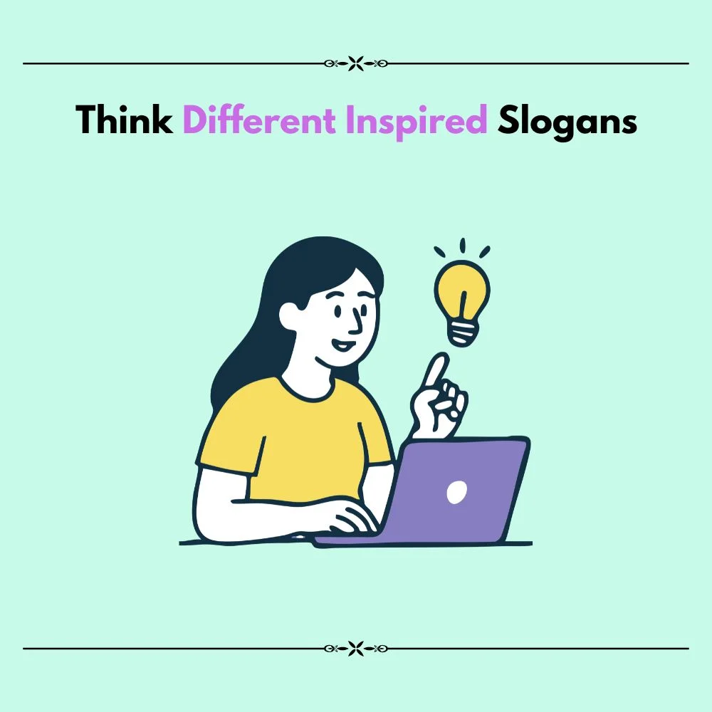apple computer slogan