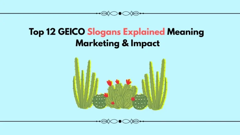geico slogan