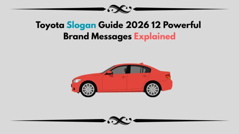toyota slogan