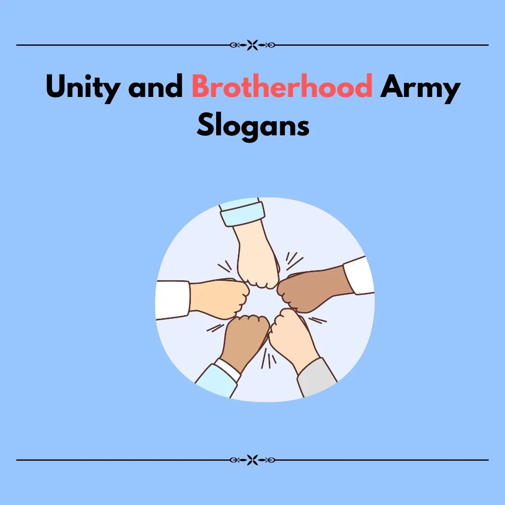 army slogan
